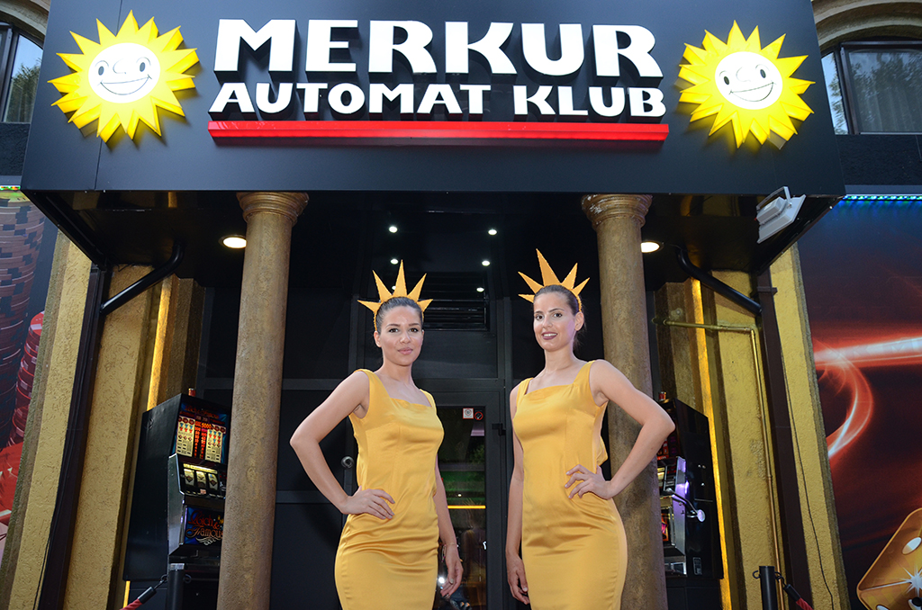 Merkur Automat Klub Beograd Srbija